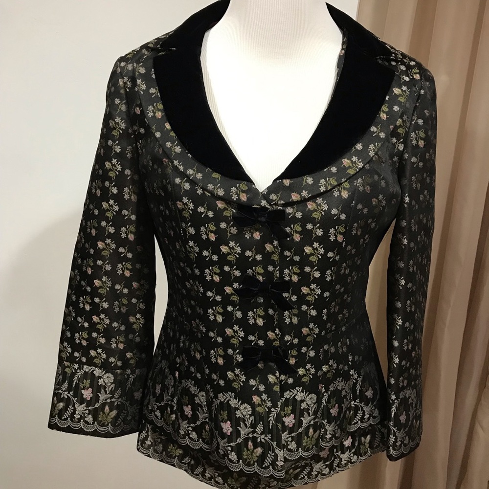 Nanette Lepore blazer and camisole